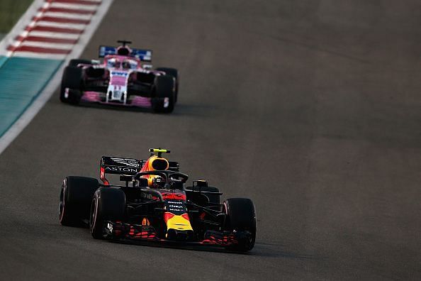 Verstappen was not a happy man for most of Sunday's race